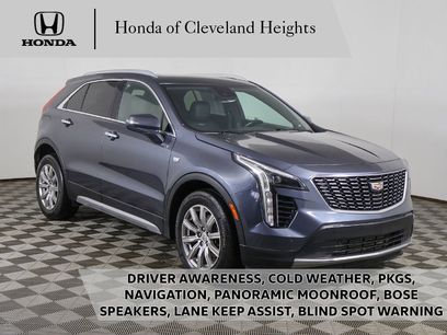Used 2021 Cadillac XT4 Premium Luxury w/ Cold Weather Package