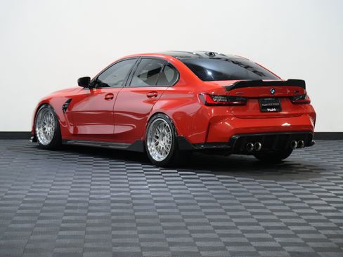 Used 2024 BMW M3 Competition w/ Executive Package AWD/4WD image 8