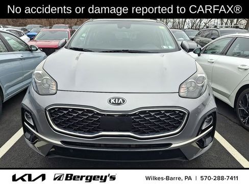 Certified 2020 Kia Sportage EX w/ Option Group 15 image 2