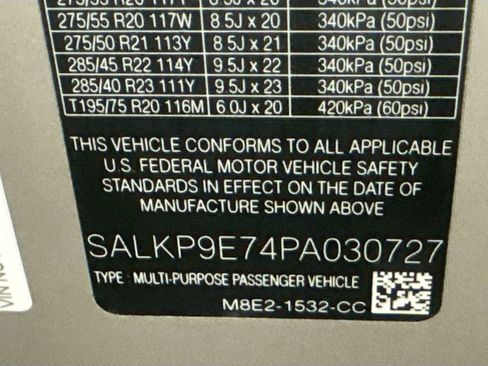 Used 2023 Land Rover Range Rover SE AWD/4WD image 32