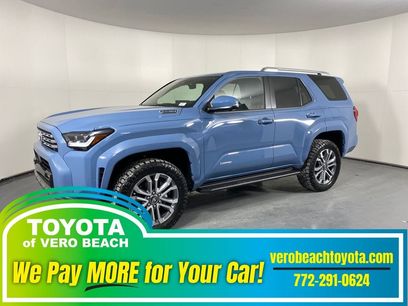 New 2026 Toyota 4Runner Limited