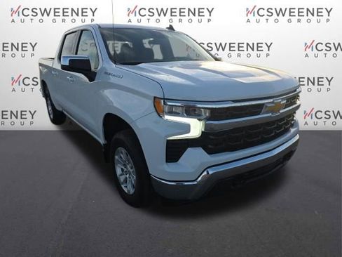 Used 2024 Chevrolet Silverado 1500 LT AWD/4WD image 1