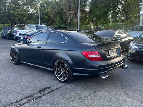 Used 2012 Mercedes-Benz C 63 AMG Coupe image 5