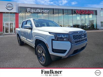 New 2026 Nissan Frontier SV