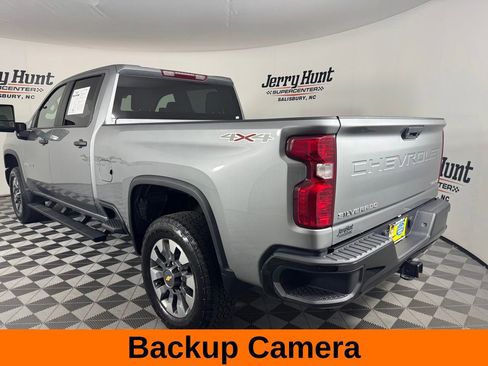 Used 2024 Chevrolet Silverado 2500 Custom AWD/4WD image 8