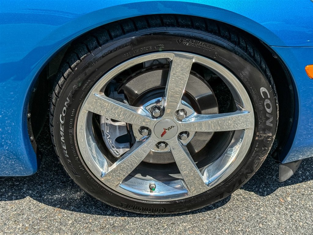 Used 2008 Chevrolet Corvette Convertible RWD image 36