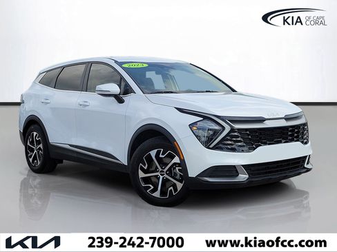 Certified 2023 Kia Sportage EX FWD image 1