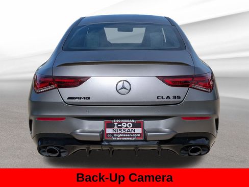 Used 2022 Mercedes-Benz CLA 35 AMG 4MATIC image 7