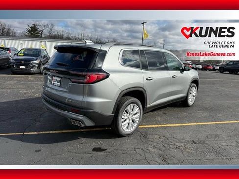 New 2026 GMC Acadia Elevation w/ Elevation Premium Package AWD/4WD image 4