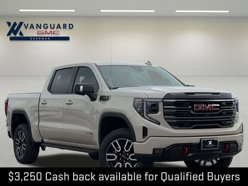 New 2026 GMC Sierra 1500 AT4 w/ AT4 Premium Package AWD/4WD image 2