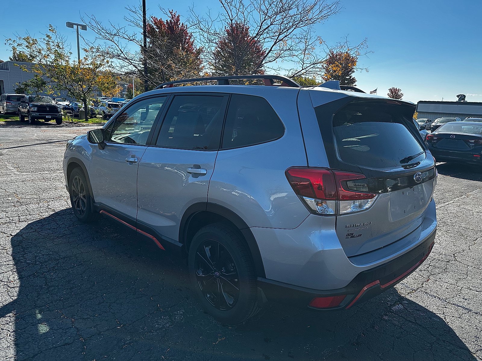 Used 2021 Subaru Forester Sport AWD/4WD image 5