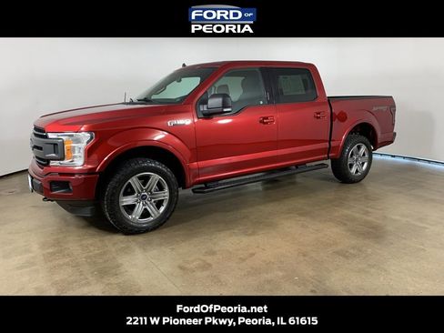 Used 2019 Ford F150 XLT w/ Equipment Group 302A Luxury AWD/4WD image 1