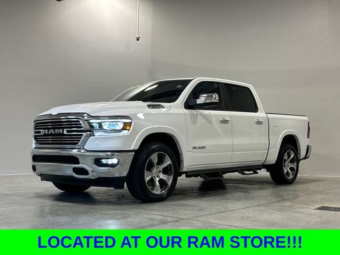 Used 2022 RAM 1500 Laramie AWD/4WD image 2