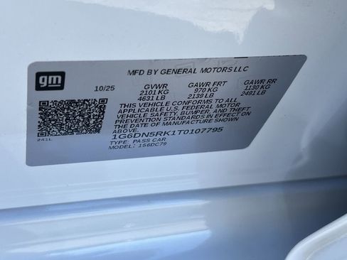 New 2026 Cadillac CT5 Premium Luxury RWD image 27