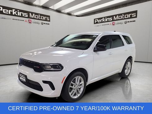 Certified 2025 Dodge Durango GT AWD/4WD image 1