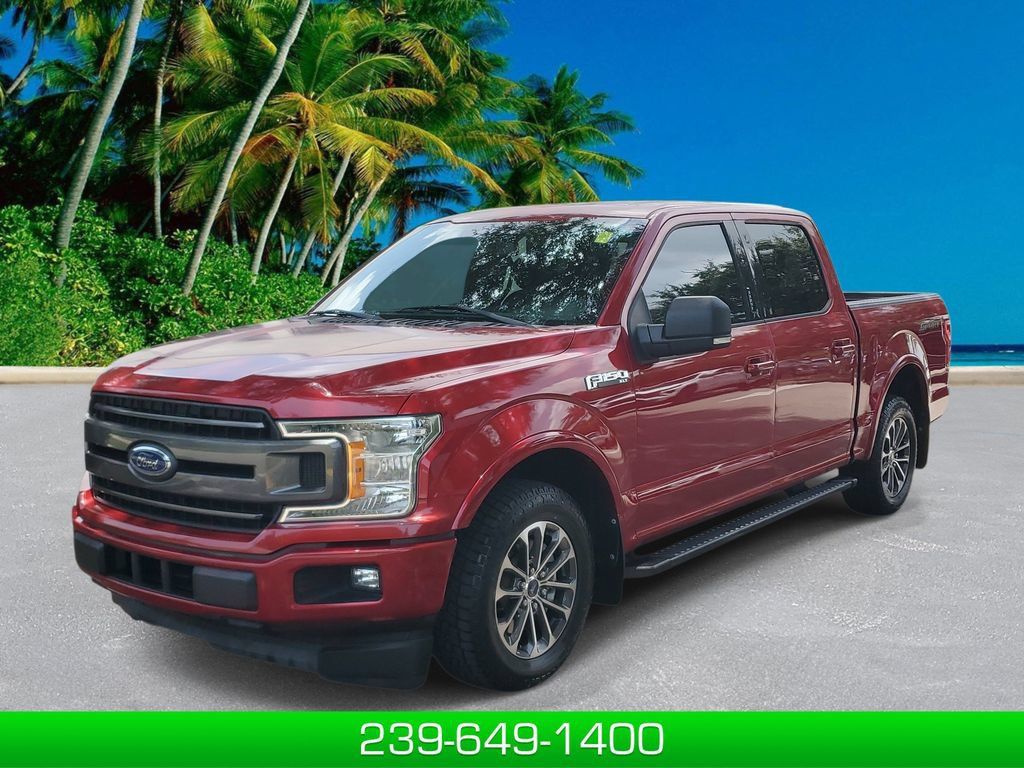 Used 2018 Ford F150 for Sale in Fort Myers, FL - Autotrader