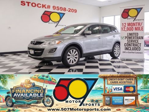 Used 2010 MAZDA CX-9 Grand Touring w/ Moonroof & Bose Audio Pkg AWD/4WD image 1