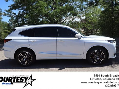 Certified 2026 Acura MDX w/ Advance Package AWD/4WD image 7