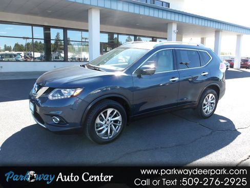 Used 2015 Nissan Rogue SL AWD/4WD image 1