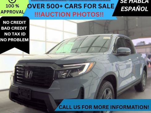 Used 2023 Honda Ridgeline RTL-E image 1