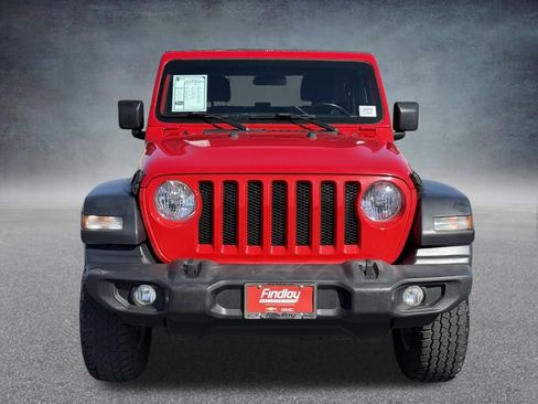 Used 2020 Jeep Wrangler Sport image 9