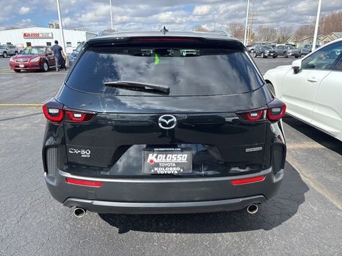 Used 2025 MAZDA CX-50 AWD 2.5 S w/ Premium Package image 5