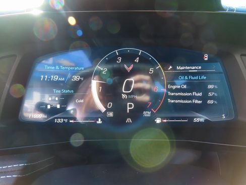 Certified 2024 Chevrolet Corvette Stingray Preferred Cpe w/ Stealth Interior Trim Package image 20