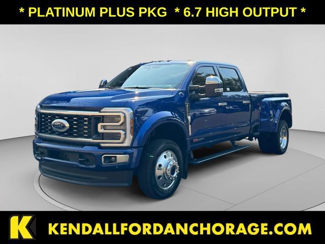 Certified 2026 Ford F450 Platinum w/ Platinum Plus Package AWD/4WD image 1
