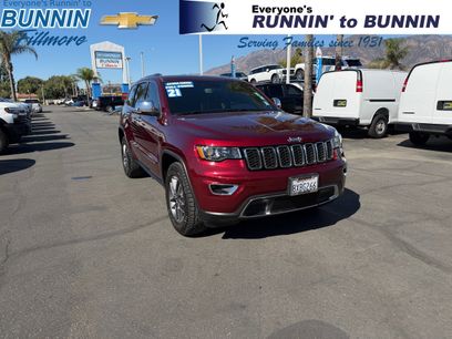 Used 2021 Jeep Grand Cherokee Limited