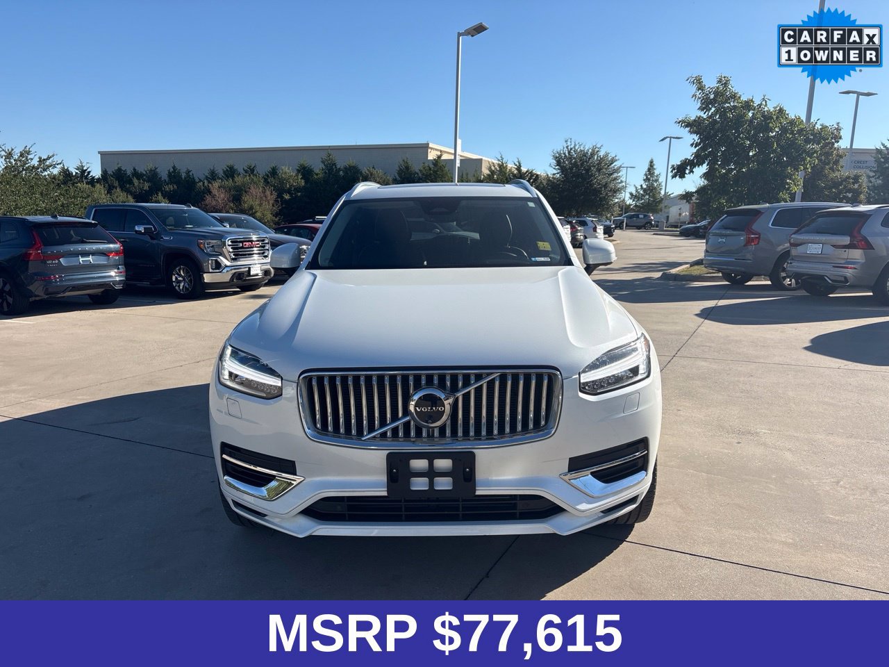 Certified 2024 Volvo XC90 T8 Plus w/ Protection Package Premier AWD/4WD image 3