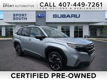 Certified 2026 Subaru Forester Limited