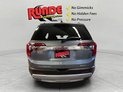Used 2021 GMC Acadia SLT w/ Premium Package image 4
