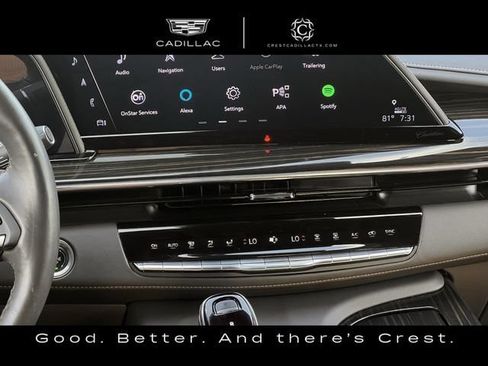 Certified 2024 Cadillac Escalade Premium Luxury w/ Performance Package AWD/4WD image 18