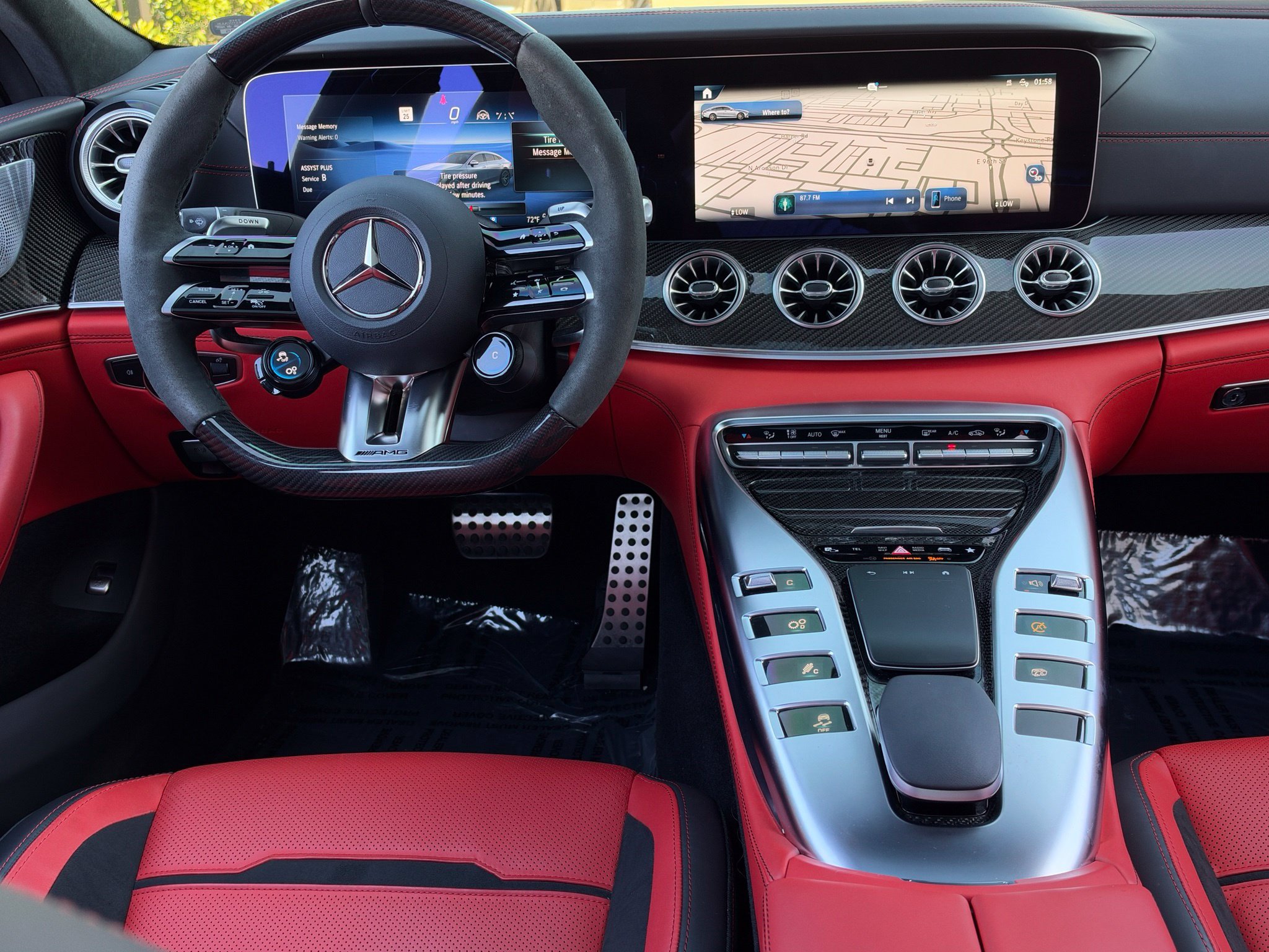 Used 2025 Mercedes-Benz AMG GT 63 image 18