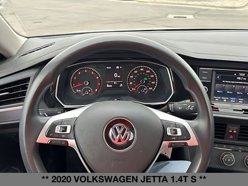 Used 2020 Volkswagen Jetta S w/ Driver Assistance Package image 16