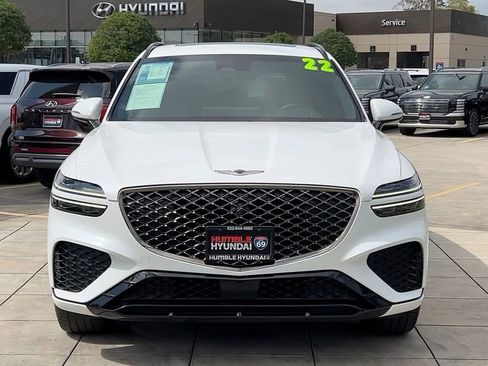 Used 2022 Genesis GV70 3.5T Sport w/ Sport Prestige Package image 10