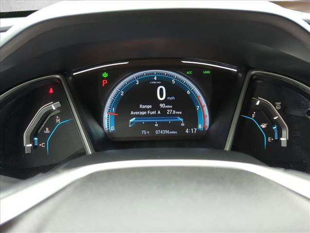Certified 2019 Honda Civic EX image 11