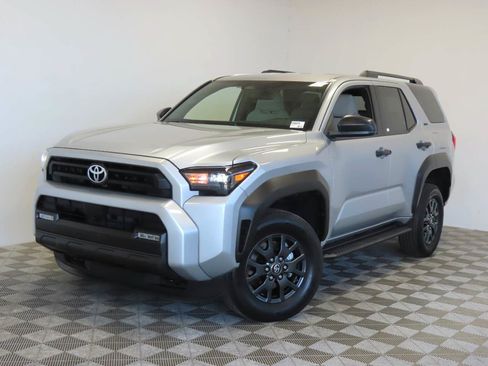 Used 2025 Toyota 4Runner SR5 AWD/4WD image 1