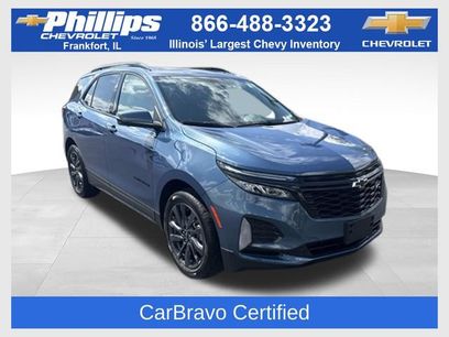 Used 2024 Chevrolet Equinox RS