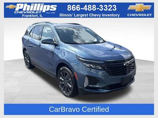 Used 2024 Chevrolet Equinox RS FWD video 1