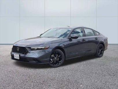 Used 2025 Honda Accord SE