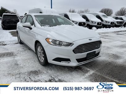 Used 2015 Ford Fusion S