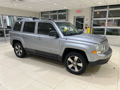 Used 2017 Jeep Patriot High Altitude