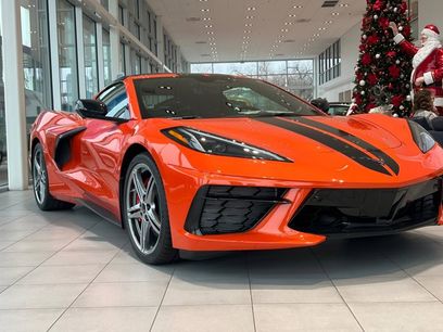 New 2026 Chevrolet Corvette Stingray Preferred Cpe w/ Z51 Performance Package