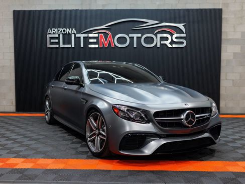 Used 2019 Mercedes-Benz E 63 AMG S image 2