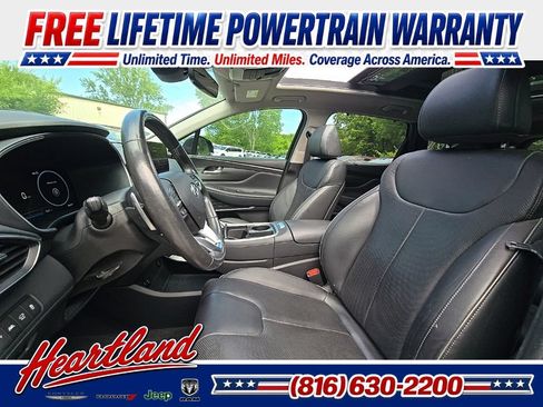 Used 2022 Hyundai Santa Fe Limited FWD image 15