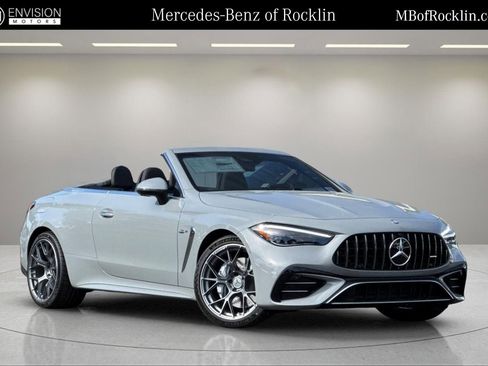 New 2026 Mercedes-Benz CLE 53 AMG 4MATIC Cabriolet image 2