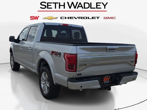 Used 2015 Ford F150 Platinum w/ Equipment Group 701A Luxury image 5