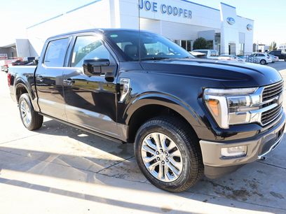 New 2025 Ford F150 King Ranch w/ FX4 Off-Road Package