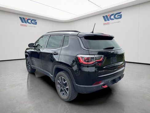 Used 2019 Jeep Compass Trailhawk w/ Leather Interior Group AWD/4WD image 6